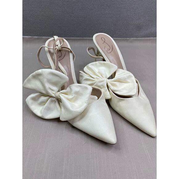 Womens Sam Edelman Halie Pump, Pearl Ivory, Sz 10, 150$ - Picture 2 of 10